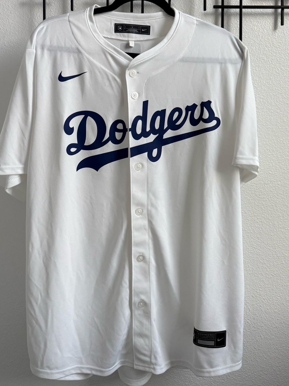 Nike LA Dodgers Men’s White MLB Jersey XL NWT